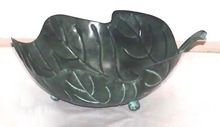 Decoration Leaf handmade metal tray