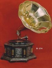 Decorative Gramophone player