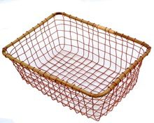 OPPER WIRE VEGETABLE BASKETS