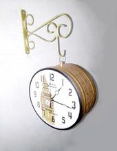 OUTDOOR TWO FACES WALL CLOCK