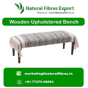 Fringe Decorative Bench