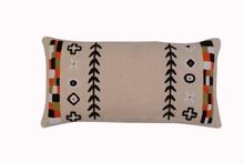 Tribal Embroidered Pillow