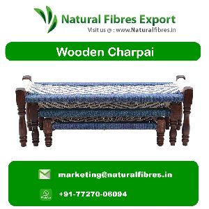 Wooden Charpai