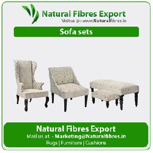 Wooden Upholstery Sofa Sets