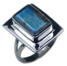 Antique Labradorite Ring