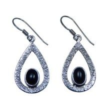 Onyx Light Weight Earring