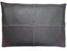 Landscape Leather Cushion Cover