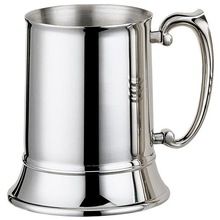 wall stainless steel beer mug