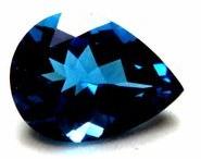 Blue Topaz Gemstone