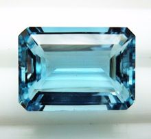 Santa Maria Aquamarine Gemstone