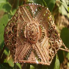 Copper jewellery armlets