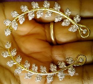 Cubic zircon jewellery Ear cuffs