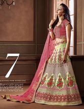 indian bridal lehenga