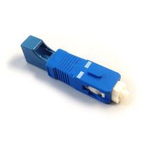 ST Female to SC Male Hybrid Adapter