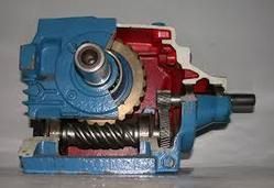 helical gear box