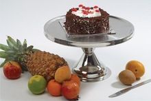 stainless steel wedding cake stands