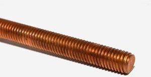 Cupro Nickel 70-30 Threaded Bars