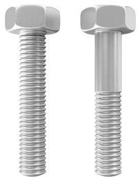 Monel K500 Screws