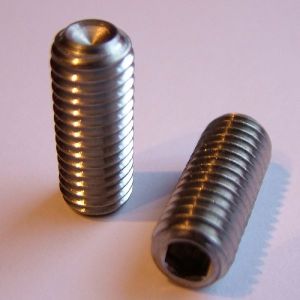 Stainless Steel 304 Allen Grub Screws