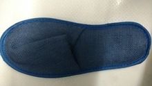 Premium Disposable Jute Blue Slippers