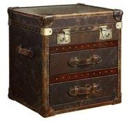 Leather Trunk