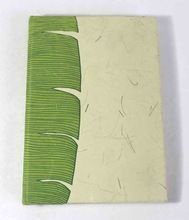 banana fiber paper school notebook