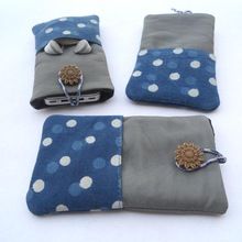 cotton canvas phone cover