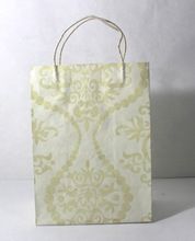 handmade cotton paper shopping bags