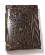 lokta paper leather journal