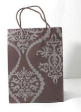 Recycled handmade cotton paper bag