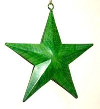 christmas decoration hanging stars