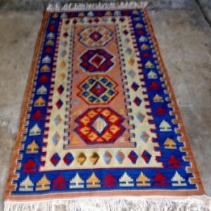 Flat weave woolen Kilim