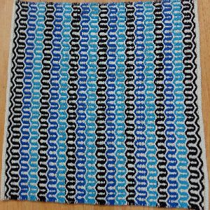 Handmade Flat weave cotton durries mat