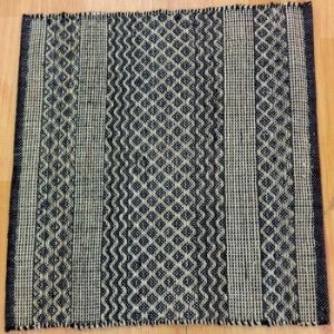 handwoven jute dhurrie rug