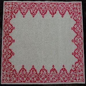 Indian silk rug