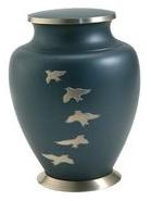 Brass Funeral Cremation Urns