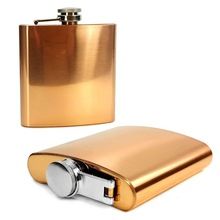 Copper Hip Flask