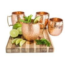 Copper Moscow Mule Mug