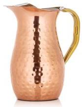 Copper Water Pitcher