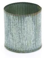 Galvanized Metal Vase