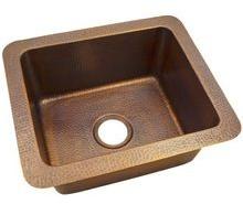 Hammered Copper Antique Copper Sink