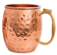 Hammered Moscow Mule Mug Cup