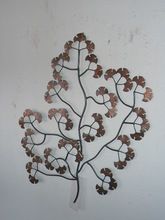 Metal Flower Wall Art