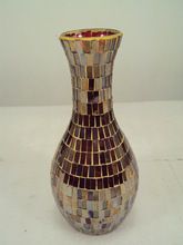 mosaic flower vases