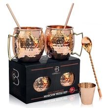 MOSCOW MULE MUGS