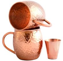 Moscow Mule Shot Mugs