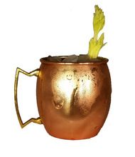 Smooth Copper Moscow Mule Beer Mugs
