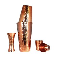 Solid Copper Drinking Tumbler