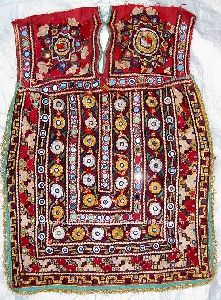 embroidery and embellishments dress choli