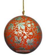 Christmas ball bauble crafts